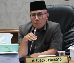 Wakil Ketua DPD PDIP Riau Sugeng Pranoto (foto/int)